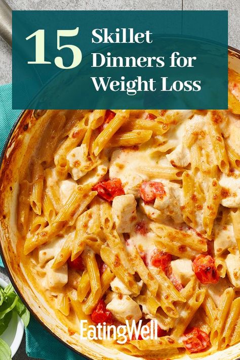 Meals With Calories Listed, Simple Easy Dinner Recipes Healthy, Healthy Skillet Meals Clean Eating, Low Calorie Meals Easy Dinners, Low Cal Chicken Dinner Recipes, One Pan Chicken Skillet Easy Dinners, Healthy Tasty Chicken Recipes, Dash Family Skillet Recipes, Easy Healthy Tasty Recipes