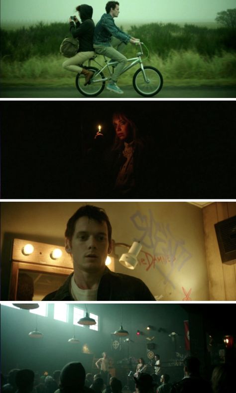 It’s funny. You were so scary at night. - Green Room Film Composition, Cinematography Composition, Cinematography Lighting, Anton Yelchin, Beautiful Cinematography, Shot Film, Filmmaking Cinematography, Movies Quotes, Image Film