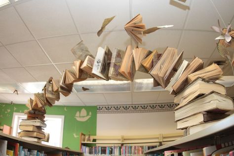 Wood, Texture, Public Library