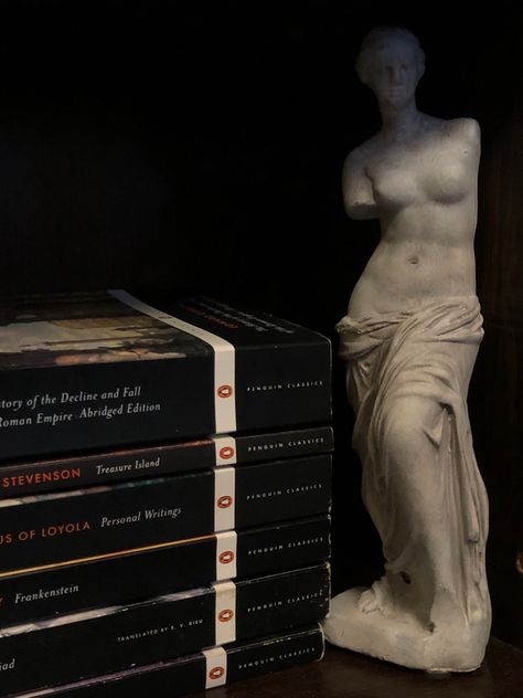 Penguin Classics Collection, Penguins Classics, Small Penguin, Small Statue, Roman Statue, Personal Writing, Penguin Classics, 14th Birthday, Treasure Island