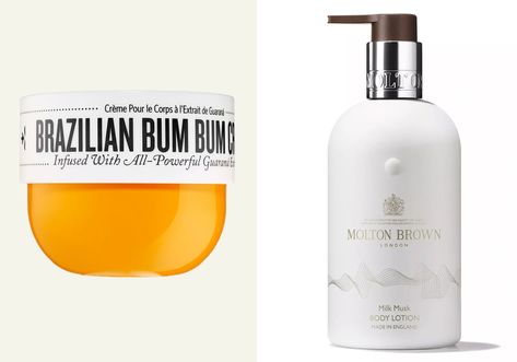 18 Body Lotions That Smell So Good Everyone Will Want to Know What They Are - NewBeauty Moisturizer Body Lotion, Good Smelling Body Lotion, Fresh Body Lotion, Smell Good Body Products, Perfumed Body Lotion, Products To Smell Good, Best Smelling Body Lotion, Best Body Cream, Best Body Moisturizer