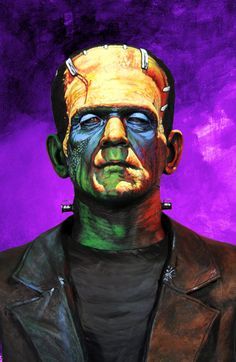 1000+ ideas about Frankenstein on Pinterest | Frankenstein's ... Universal Monsters Art, Frankenstein Art, Boris Karloff, Pinup Art, Retro Horror, Horror Monsters, Famous Monsters, Frankenstein's Monster, Horror Movie Art