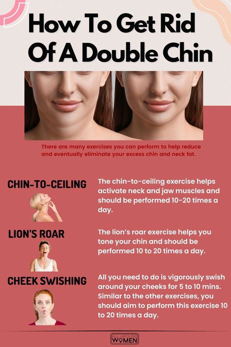 Loose Face Fat, Neck Fat Exercises, Pascal Wallpaper, Get Rid Of Double Chin, Rid Of Double Chin, Double Chin Exercises, Summer Body Workout Plan, Chin Exercises, Face Yoga Exercises