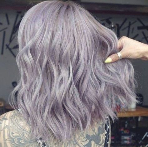 Lilac Hair, Lavender Hair, Lavender Grey Hair, Hair Job, Light Purple Hair, Hair Colorful, Cotton Candy Hair, Candy Hair, Hair Color Pastel