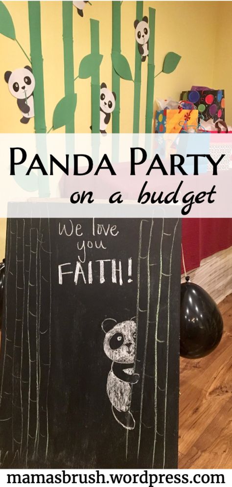 Panda Birthday Party Activities, Panda Birthday Games, Panda Party Invitations, Diy Panda Decorations, Panda Decorations Party Birthday, Panda Bear Birthday Party Ideas, Panda Party Games, Panda Party Food, Panda Party Ideas