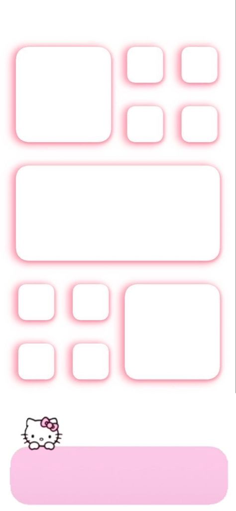 Aesthetic Light Pink Background, Background For Your Phone, Iphone Wallpaper Aesthetic Hello Kitty, Pink And White Wallpaper Y2k, Light Pink Wallpaper Hello Kitty, Tapety Hello Kitty, Home Screen Layout Iphone Hello Kitty, Hello Kitty Ios Wallpaper, Cool Hello Kitty Wallpaper