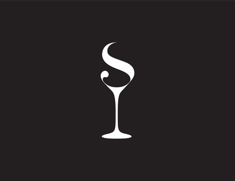 Wine Logos Ideas, Wine Company Logo, Spanish Logo Design, Wine Logo Design Ideas, French Logo Design, Wine Bar Logo, Liquor Logo, Ea Logo, Wine Logo Design