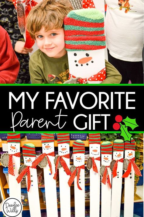 Natal, Preschool Parent Christmas Gifts, Parent Christmas Gifts, Diy Christmas Gifts For Parents, Classroom Christmas Gifts, Christmas Presents For Parents, Preschool Christmas Gifts, Parent Holiday Gifts, Class Christmas Gifts