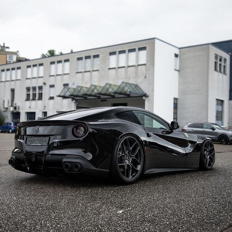 Murdered out F12 Berlinetta. @benjaminbrnicanin #ferrari #f12berlinetta #novitec Ferrari Berlinetta, Ferrari F12berlinetta, Murdered Out, F12 Berlinetta, Fantasy Cars, Lifestyle Goals, Ferrari F12, Instagram Luxury, Car Goals