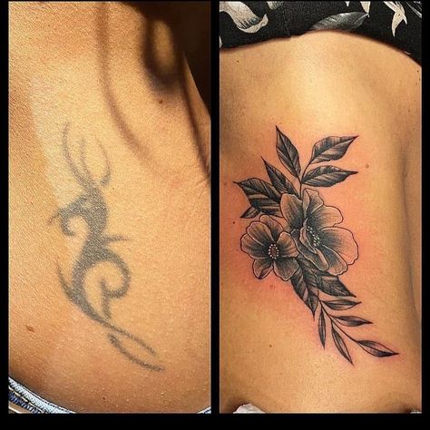 Name Cover Up Tattoos For Women, Cover Up Back Tattoos, Shoulder Cover Up Tattoos, Ankle Tattoo Cover Up, Inner Ankle Tattoos, Rose Tattoo Cover Up, Arm Cover Up Tattoos, Flower Cover Up Tattoos, Tattoo Cover Up Ideas