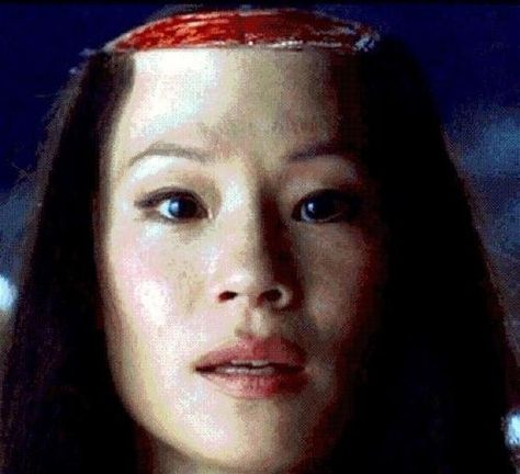 She still looks good even when a little bit of her brain is showing. | Lucy Liu Is Better Than You, And Here's Why Kill Bill Lucy Liu, Film Princess, Hattori Hanzo, Kill Bill Vol 1, Tarantino Films, Sherlock Series, Mos Def, How To Disappear, Lucy Liu