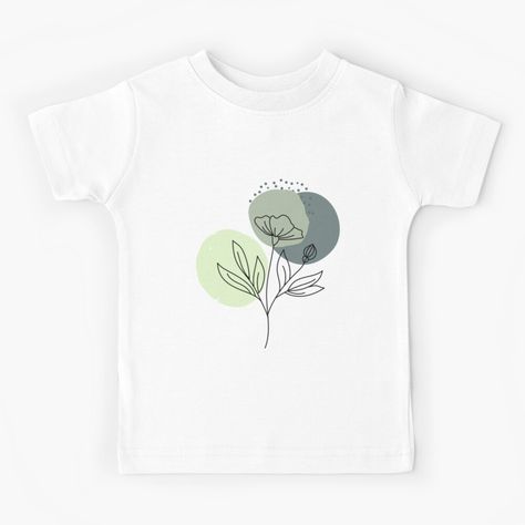 Minimalistic Tshirt Design, Minimalist Shirt Design Graphic Tees, Minimalist Tshirt Design Graphic Tees, Flower Tshirt Design, Aesthetic Tshirt Design Ideas, Daisy Tshirt, Minimalist T Shirt Design, Flower Shirt Design, Minimalist Tshirt Design