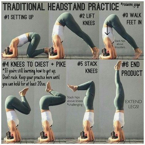 Yoga Foto's, Yoga Headstand, Hard Yoga, Headstand Yoga, Yoga Ashtanga, Yoga Handstand, Motivation Pictures, Yoga Beginners, Yoga Posen