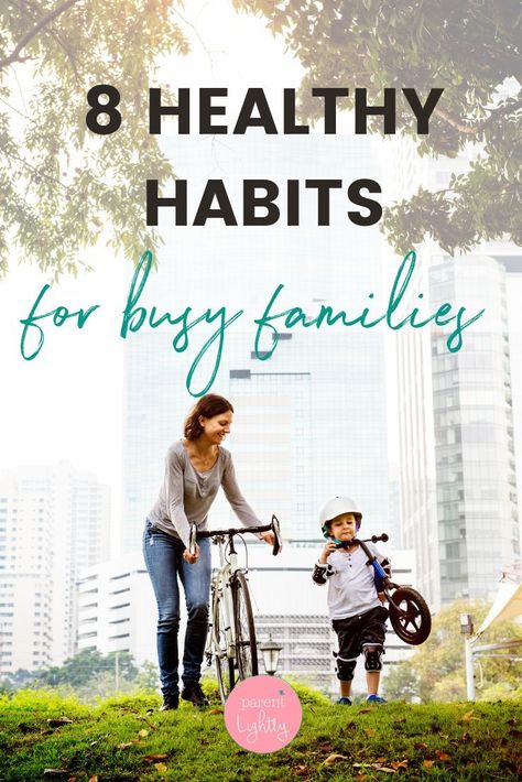 Worried your kid isn't getting enough activity each day? These eight creative ideas will help even the busiest family encourage healthy habits for kids | Healthy Habits for Kids | Active Families | Fitness for Moms | Parenting Tips | Active Kids | #activelifestyle #health #kidsactivities #parentingtips Healthy Habits For Kids, Worried Kids, Active Family, Family Fitness, Health Habits, Time Life, Parenting Books, Busy Family, Parenting Styles