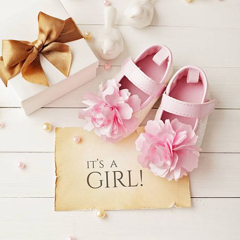 Baby Born Congratulations, Congratulations Baby Girl, Its A Girl Announcement, Foto Logo