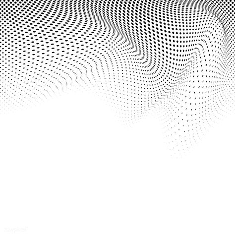 Black and white wavy halftone background vector | free image by rawpixel.com / Aew White Flyer Background, Illustration Background Pattern, White Pattern Background, Black Paper Background, Texture Background Hd, White Background Design, Halftone Background, Background Black And White, Sublimacion Ideas