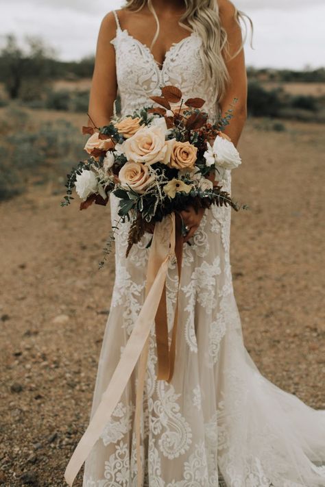 Flower Arbour, Bohemian Wedding Bouquet, Fall Wedding Bouquet, Dusty Orange, Wedding Decal, Bouquet Inspiration, Keys Wedding, Wedding Boots, Fall Wedding Bouquets