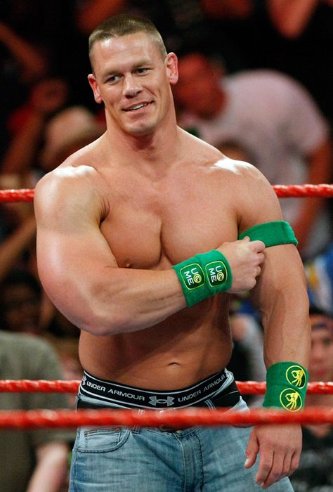 Jon Cena (Totally hot!!!)  The inspiration for Brody 'The Bull' Bullock, my hero in The V-Spot. John Cena Pictures, Wwe Facts, Wwe Superstar John Cena, World Heavyweight Championship, Professional Wrestlers, Wwe Tna, Rap Albums, Wrestling Superstars, Wwe Champions