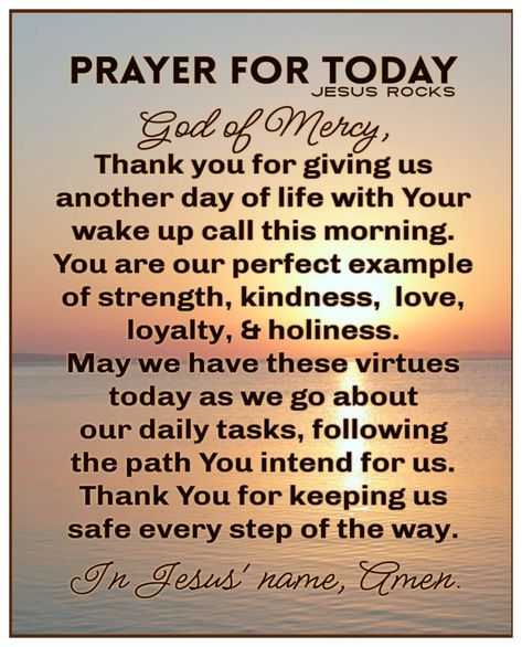 Prayer For Today Pictures, Photos, and Images for Facebook, Tumblr, Pinterest, and Twitter Psalm Prayers, Uplifting Prayers, Today Prayer, Powerful Morning Prayer, Connect With God, Prayers Of Encouragement, Prayer For Guidance, Good Morning Spiritual Quotes, The Power Of Prayer