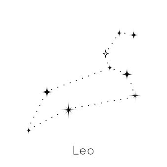 Leo Zodiac Tattoos Constellation, Small Leo Constellation Tattoo, Leo Star Sign Tattoo Constellations, Constations Tattoo, Leo Zodiac Star Constellation, Lion Constellation Tattoo, Leo Constilation Tattoo, Leo Constalation, Leo Constellation Tattoo Stars