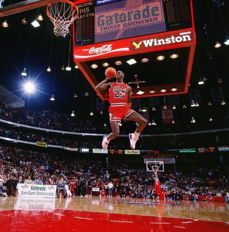 SI's 100 Best Michael Jordan Photos | Sports Illustrated Michael Jordan Wizards, Michael Jordan Washington Wizards, Michael Jordan Dunking, Nba Slam Dunk Contest, High School Games, Michael Jordan Art, Kobe Bryant Michael Jordan, Dominique Wilkins, Michael Jordan Pictures