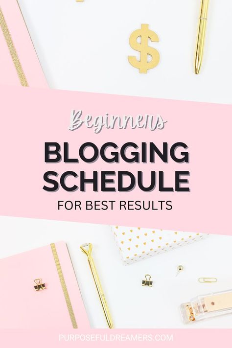 Beginners Blogging Schedule for Best Results Blog Posting Schedule, Blog Ideas For Beginners, Fitness Blog Ideas, Blogger Schedule, Medium Blogging, Blogging 2024, Blogging Schedule, Blogging Income, Blog Success