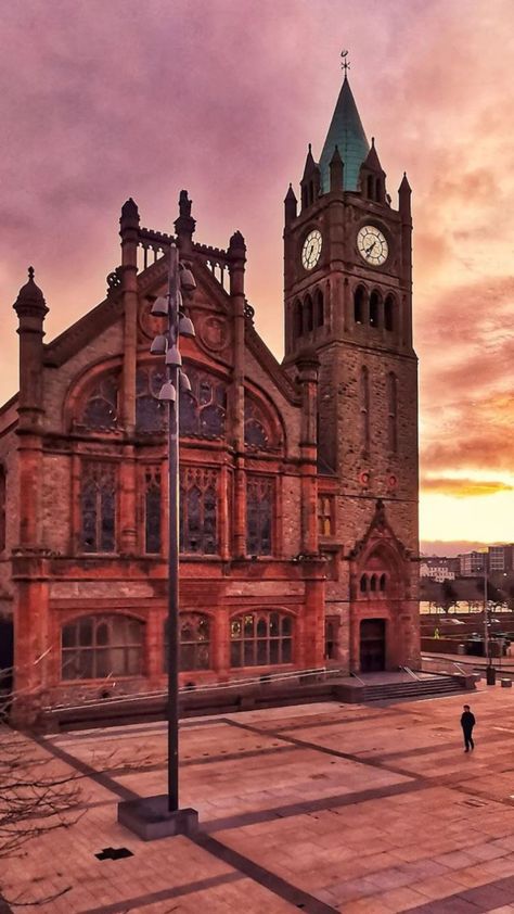 Derry, officially Londonderry, is the second-largest city in Northern Ireland and the fifth-largest city on the island of Ireland. photo by @storytellerofthestreet #derry #londonderry #derrylondonderry #visitderry #visitlondonderry #visitderrylondonderry #peacebridge #peacebridgederry # Londonderry, London Derry Ireland, Derry Northern Ireland, Derry Ireland, Derry Londonderry, Derry City, European Bucket List, Places In England, Wales England