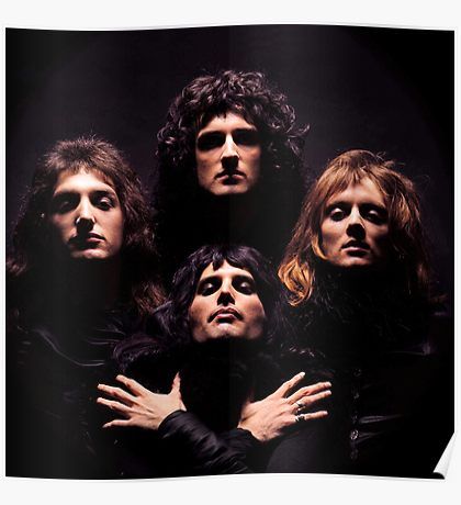 Queen Band Posters | Redbubble Queen Album Covers, Queen Albums, Queen Ii, Iconic Album Covers, Rock Queen, Roxy Music, Cool Album Covers, Pochette Album, Arte Dc Comics