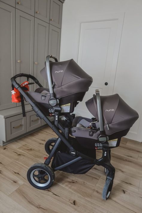 Twin Car Seat Stroller, Bugaboo Twin Strollers, Nuna Stroller Twins, Nuna Double Stroller, Twin Car Seats Double Strollers, Nuna Stroller And Carseat, Twin Strollers With Car Seats, Carseat Stroller Combo, Twins Strollers