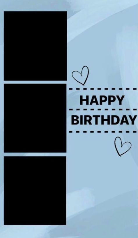 Birthday Collage Ideas Instagram Story, Template Happy Birthday, Happy Birthday Icons, Birthday Story, Birthday Posters, Birthday Icon, Happy Birthday Best Friend, Happy Birthday Wishes Photos, Birthday Captions Instagram