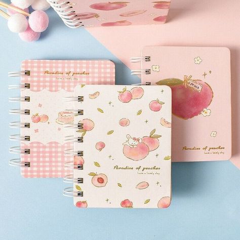 Small Diary, قلم حبر جاف, Cool Stationary, Cute Diary, Cute Stationary School Supplies, Cute School Stationary, Stationery Essentials, Kawaii School Supplies, Produk Apple