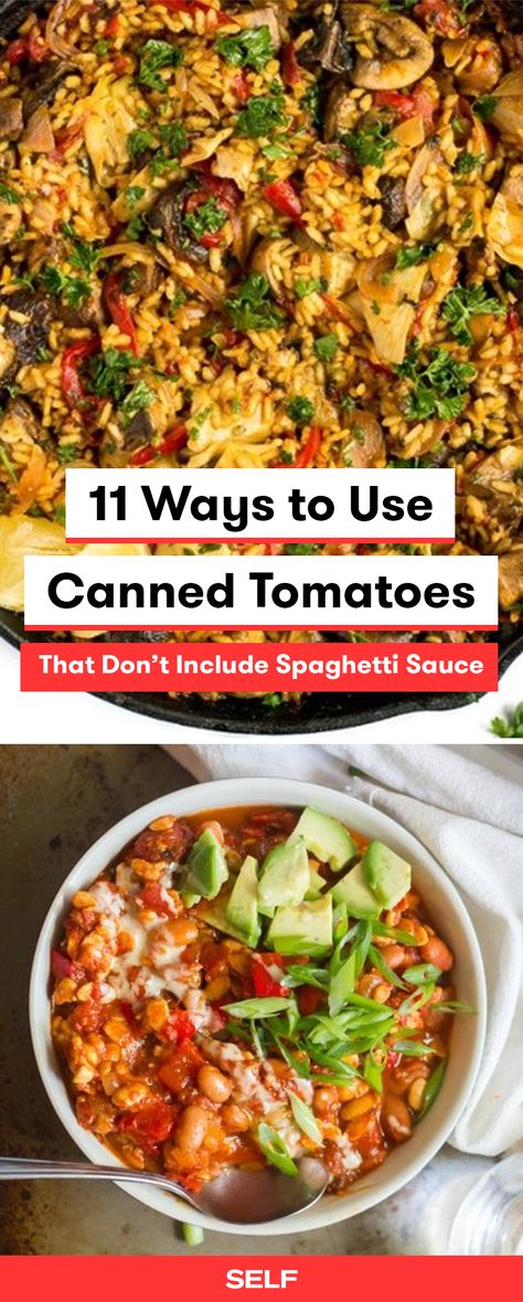 Recipes With Canned Tomatoes Meals, Petite Diced Tomatoes Recipes, Recipes That Use Stewed Tomatoes, Meals With Diced Tomatoes, Dinner With Diced Tomatoes, What To Make With Diced Tomatoes, What To Do With Canned Tomatoes, What To Make With Canned Tomatoes, What To Make With Stewed Tomatoes