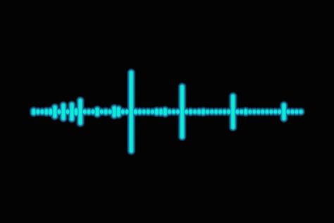 Animated Sound Wave | Make it with Adobe Creative Cloud Audio Waves Gif, Sound Waves Gif Png, Music Beats Gif, Audio Spectrum Gif, Audio Wave Video, Music Equalizer Gif, Music Waves Video, Audio Wave Gif, Equalizer Gif