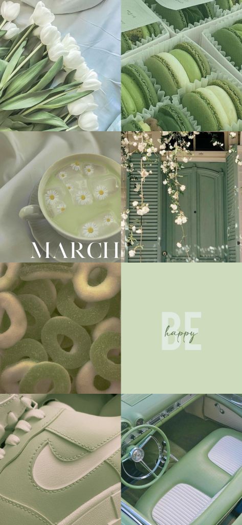 Free Aesthetic Wallpapers March - Adore Charlotte - Lifestyle Blog Cute Aesthetic Spring Wallpaper, March Spring Aesthetic, March Phone Aesthetic, March Astethic, March Inspo Aesthetic, Green Spring Aesthetic Wallpaper, Wallpaper For March, March Iphone Background, March Screensavers Iphone