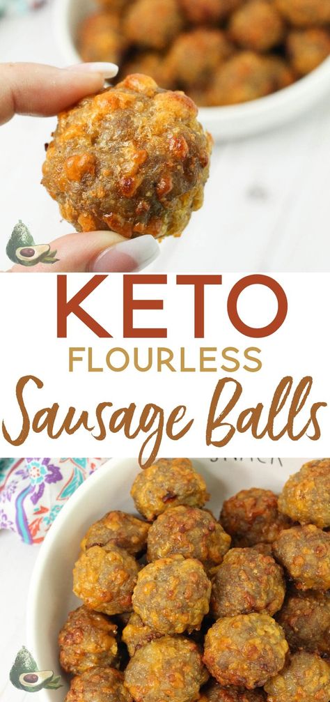 Keto Sausage Balls, Sausage Balls Recipe, Keto Sausage, Sausage Balls, Easy Appetizers, Low Carb Diets, Low Carb Appetizers, Low Carb Diet Recipes, Easy Appetizer