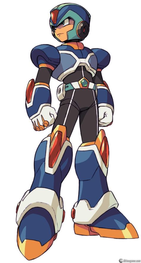 Megaman X Command Mission- Megaman X Maverick Hunter, Mega Men, Mega Man Art, Sayaka Miki, Megaman X, Capcom Art, Concept Art Character, Fete Anime, Mega Man