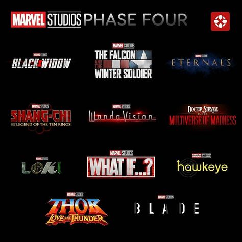 Marvel Studios Phase Four . Tag Your  Friends!____________________________Turn on Post  Notification!____________________________F....aevenegrs is sharing  instagram posts and you can see pictures video posts and on this media  post page. Marvel Phases, Marvel Hawkeye, Shocking Facts, Marvel Films, San Diego Comic Con, Comic Movies, About Time Movie, Disney Plus, Hawkeye