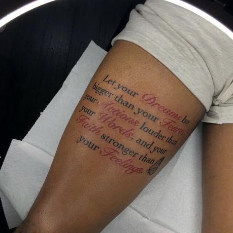 Bible Scriptures Tattoos Woman, God Give His Toughest Battles Tattoo, Proverbs Tattoo, Faith Quote Tattoos, Long Quote Tattoo, Bible Scripture Tattoos, God Quotes Tattoos, Fearless Tattoo, Bible Quote Tattoos