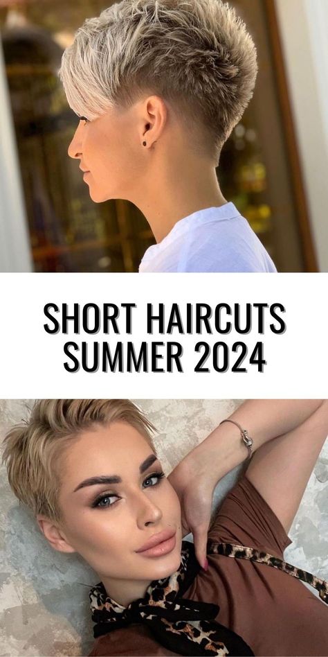 One Side Shorter Haircut, Short Haircut For Thinning Hair Women, Womens Very Short Hairstyles, Short Hairstyle Women Circle Face, No Styling Short Haircut, Womens Super Short Haircut, Short Haircuts No Bangs, Short Pixie Haircuts Round Face, Short Pixie Haircuts Fine Hair