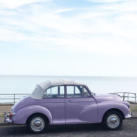 Sagittarius Rising, Aesthetic Cars, Violet Aesthetic, Purple Car, Old Vintage Cars, Purple Vibe, Lavender Aesthetic, Purple Themes, Images Esthétiques