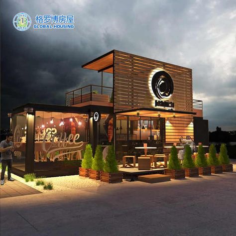 Source Customized mobile coffee shop container bar 20ft prefabricated from China on m.alibaba.com Projek Kayu, Container Coffee Shop, Restaurant Exterior Design, Mobile Restaurant, Cafe Exterior, Container Restaurant, Restaurant Plan, Mobile Coffee Shop, Container Bar