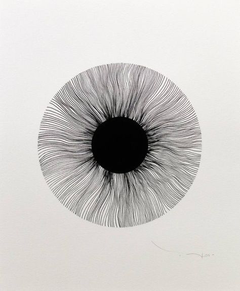 Eye Drawing Abstract, Abstract Eye Art, Graphic Drawing Black And White, Black And White Geometric Art, Eyes Art Aesthetic, Abstract Ink Art, Eyes Line Drawing, Art Inspiration Black And White, Black Ink Art Illustrations