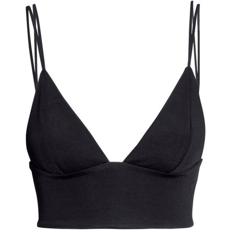 H&M Bustier ($20) ❤ liked on Polyvore featuring tops, shirts, crop tops, bralets, black, crop top, cropped shirts, rayon shirts, bralette crop top and triangle crop top Triangle Crop Top, Black Bustier Top, Crop Tops Shirts, Shirts Crop Tops, Bralet Tops, Shirts Crop, Black Bustier, Bralette Crop Top, Mode Kpop