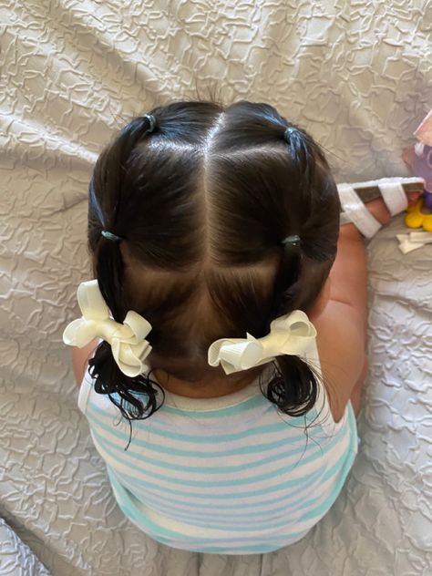 Baby Girl Hairstyles Curly, Cute Toddler Hairstyles, Girly Hairstyles, Easy Little Girl Hairstyles, Girl Hair Dos, Kids Curly Hairstyles, Lil Girl Hairstyles, Kids Hairstyles Girls, Toddler Hairstyles Girl