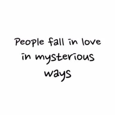 "People fall in love in mysterious ways" People Fall In Love In Mysterious Ways, In Love With A Monster, Got7 Bambam, Name Wallpaper, People Fall In Love, Songs Lyrics, Real Quotes, First Night, Got7