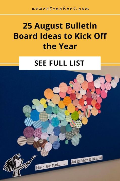 25 August Bulletin Board Ideas to Kick Off the Year Bulletin Boards Inspirational, Elementary Board Ideas, Achievement Board Classroom, We Can Do Hard Things Bulletin Board, Balloon Bulletin Board Ideas, School Bulletin Boards Aesthetic, Perseverance Bulletin Board Ideas, Principal Bulletin Board Ideas, Steam Bulletin Board Ideas Elementary