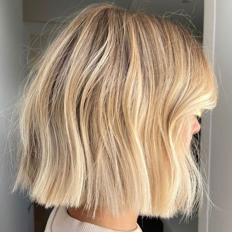 50 Best Blonde Hair Colors Trending for 2021 - Hair Adviser Hair Colors Trending, Copper Blonde Hair Color, Best Blonde Hair, Pale Blonde Hair, Buttery Blonde, Blonde Hair Colors, Going Blonde, White Blonde Hair, Beautiful Blonde Hair