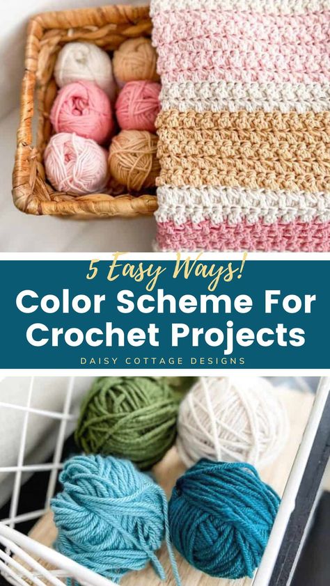 Crotchet Colour Combinations, Crochet Blanket One Color Pattern, Colors For Crochet Blanket, Color Combinations For Knitting, Colour Combinations Crochet, Color Schemes For Crochet Blankets, Yarn Colors Palette, Yarn Color Combinations Colour Palettes Granny Squares, Yarn Pallet Color Combinations