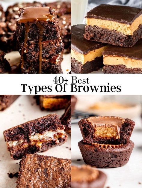 Types Of Brownies, Holiday Recipes Christmas Desserts, Matcha Brownies, Cocoa Powder Cookies, Lemon Brownies, Dairy Free Brownies, Fudgy Brownie Recipe, Raspberry Brownies, Perfect Brownies