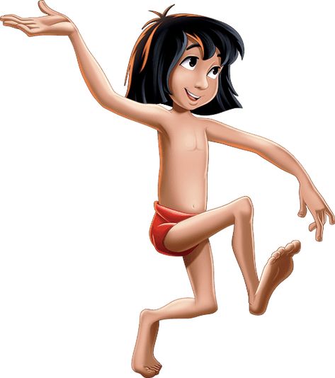 Mogli Mogli Jungle Book, Mowgli The Jungle Book, Jungle Book Party, Jungle Book Characters, The Jungle Book 2, Male Cartoon Characters, Dreamworks Characters, Jungle Book Disney, Kids Hero